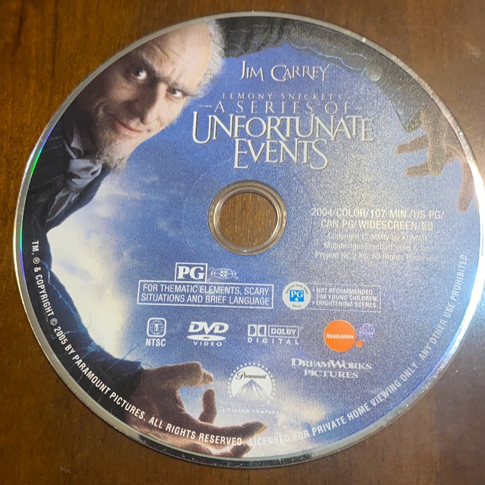 DVD: A Series of Unfortunate Events